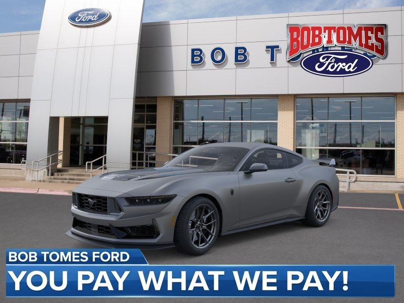 New 2026 Gray Ford Dark Horse image 1