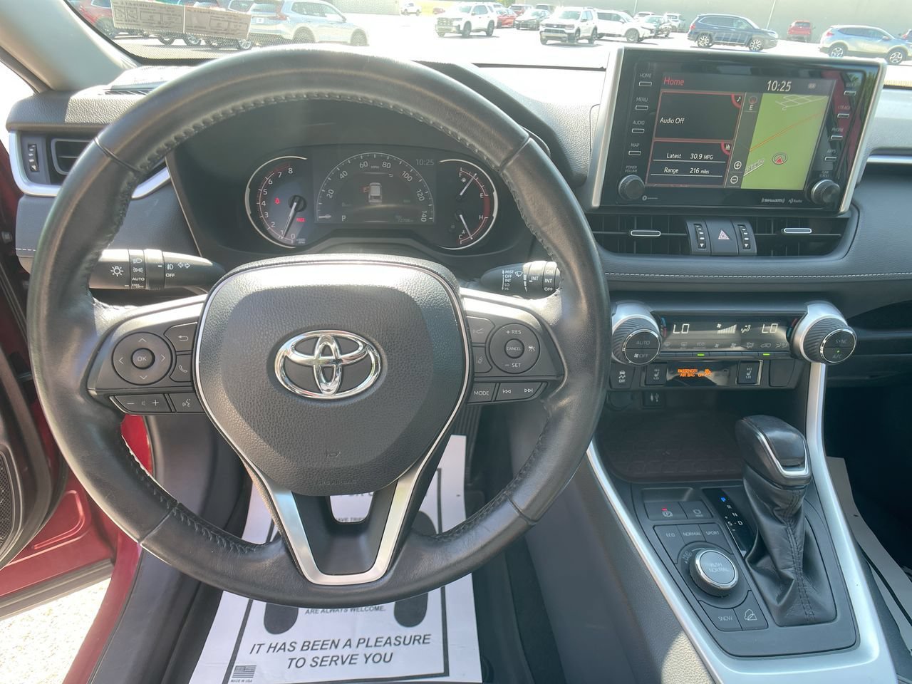Used 2019 Ruby Flare Pearl Toyota Limited image 14