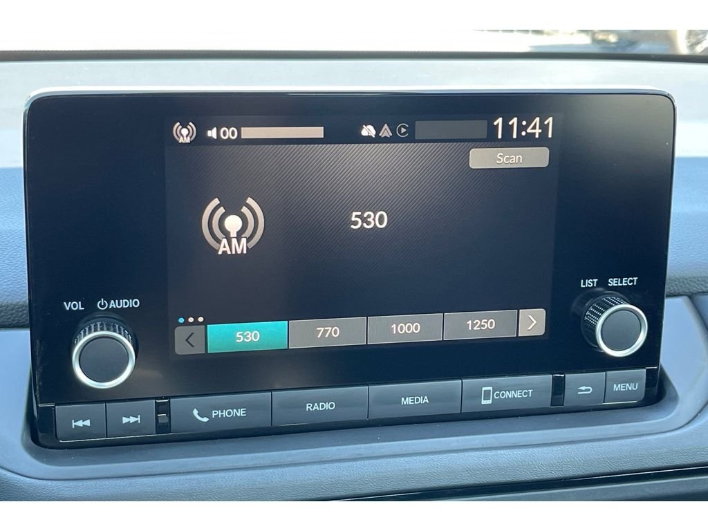 Used 2024 Canyon River Blue Metallic Honda EX image 25