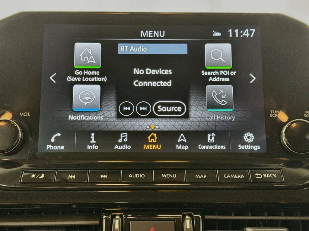 Certified Used 2025 Black Nissan SL image 20