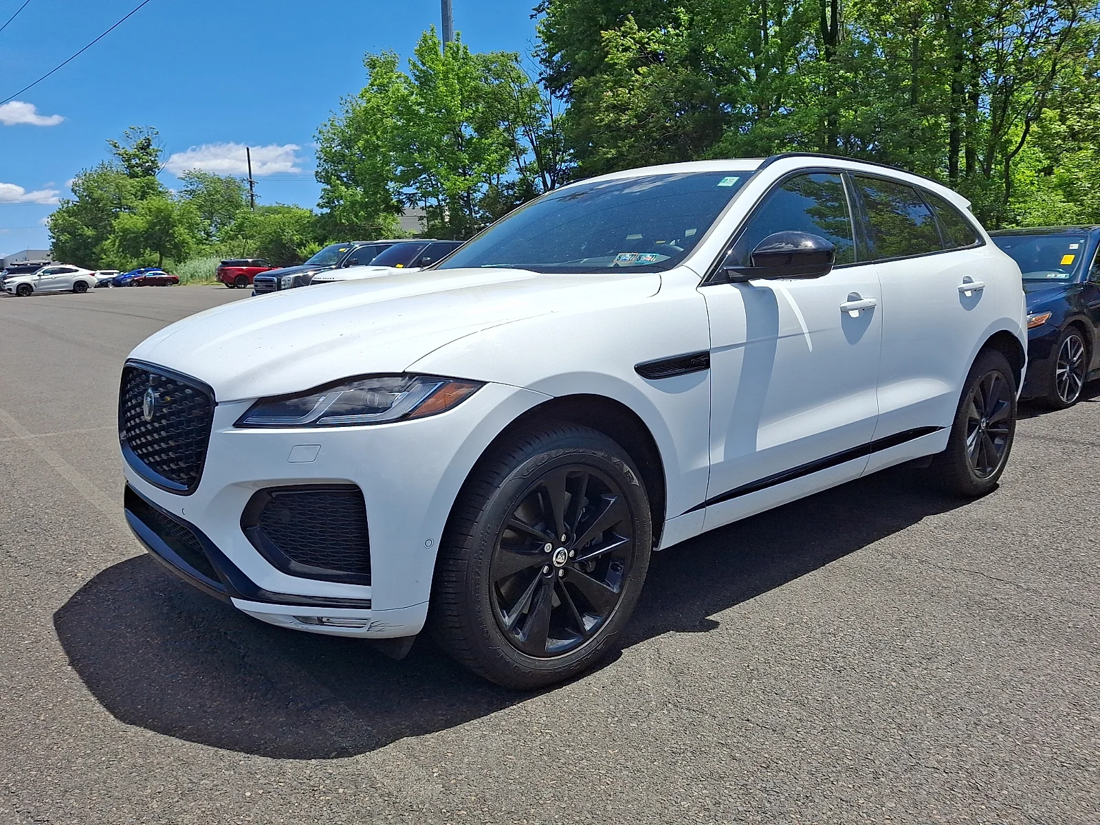 2026 Jaguar F-PACE P250 R-Dynamic S's photo