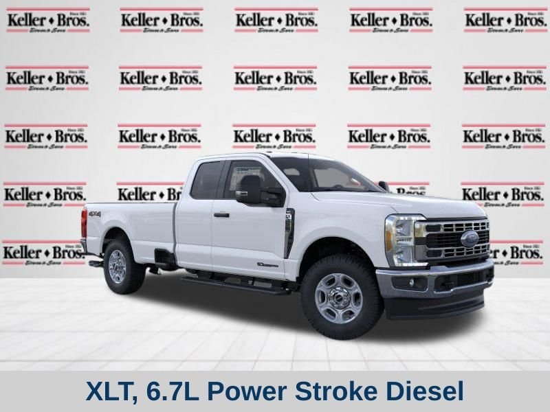 New 2026 Oxford White Ford XLT image 1
