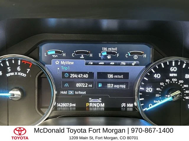 Used 2021 White Ford XLT image 15