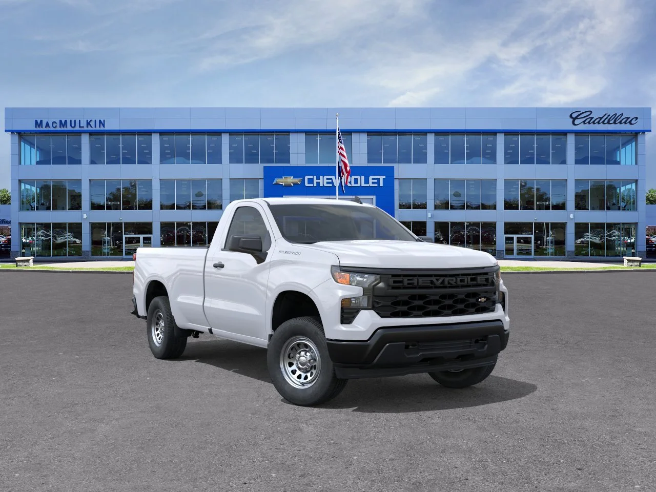 2026 Chevrolet Silverado 1500 Work Truck 1WT Regular Cab Standard Box's photo