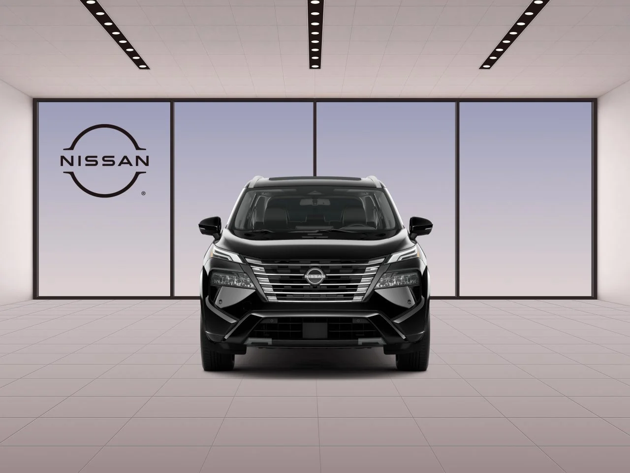 New 2026 Super Black Nissan Platinum image 2