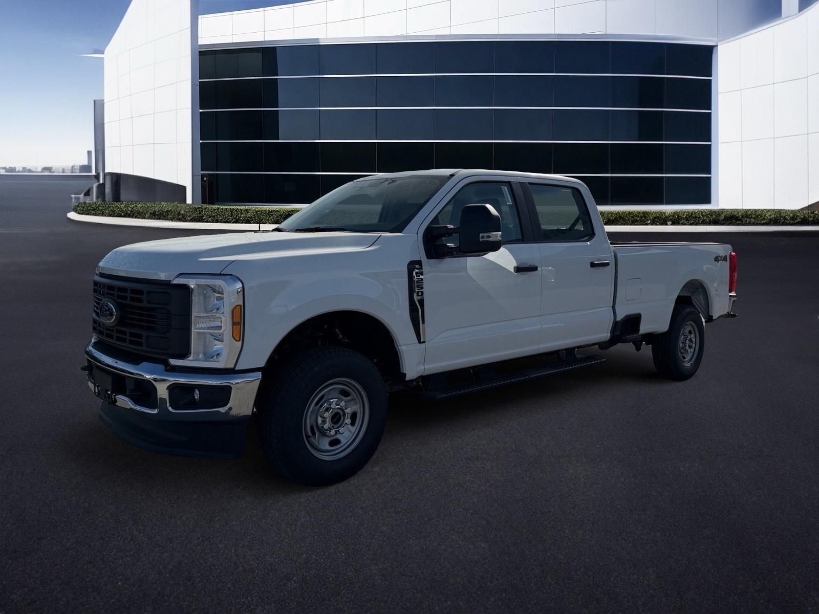 New 2026 Oxford White Ford F-250® XL image 1