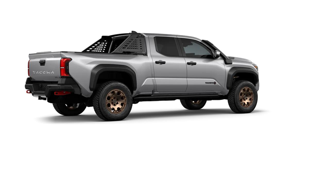New 2026 Celestial Silver Metallic Toyota Trailhunter image 41