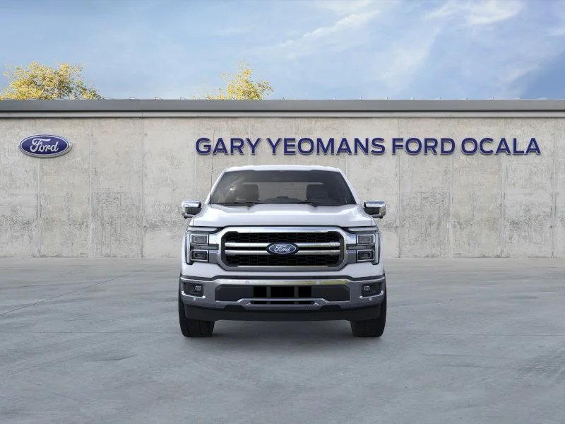 New 2026 Oxford White Ford Lariat® image 6