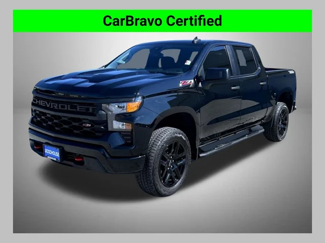 2023 Chevrolet Silverado 1500 Custom Trail Boss
