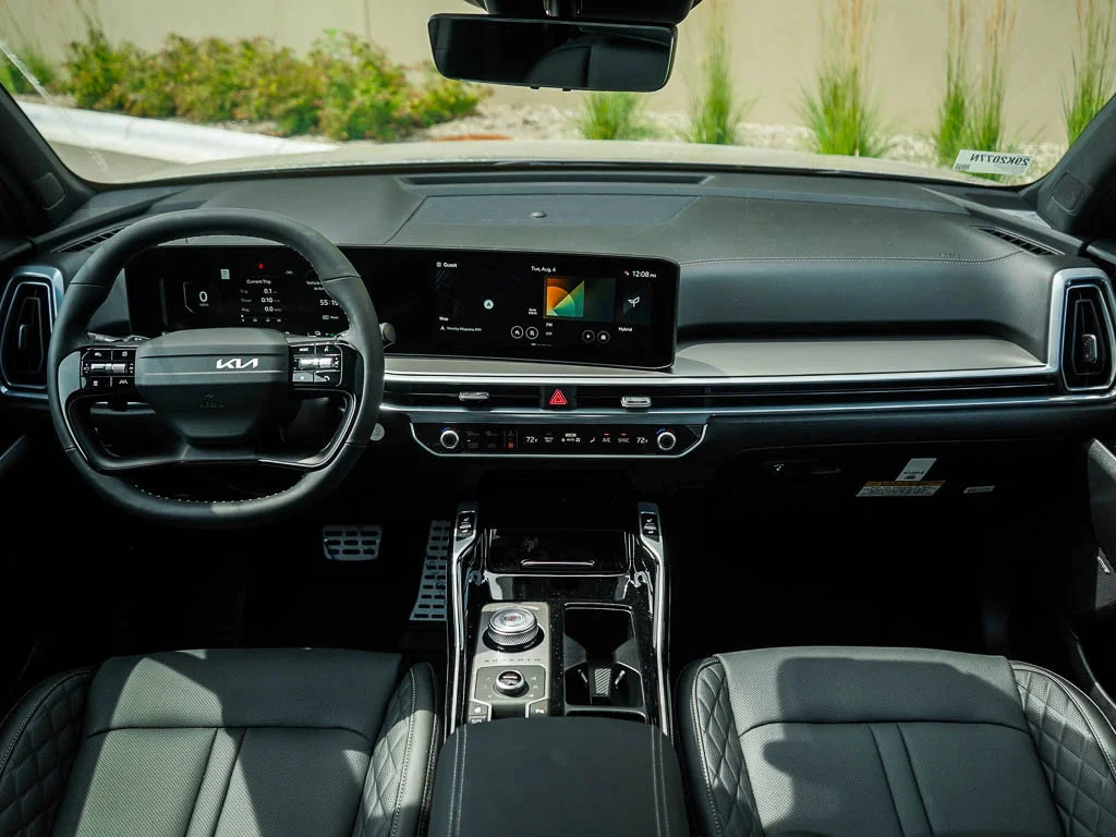 New 2026 Volcanic Sand Kia X-Line SX Prestige AWD image 15