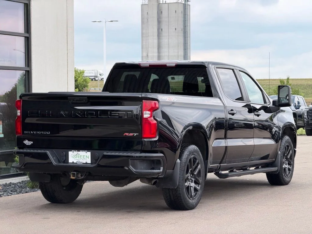Used 2024 Black Chevrolet RST image 4
