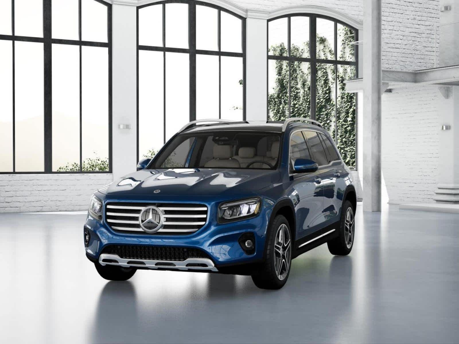 New 2026 Starling Blue Metallic Mercedes-Benz GLB 250 image 39