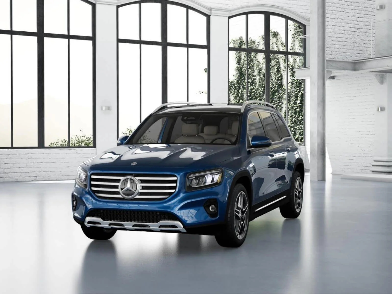 New 2026 Starling Blue Metallic Mercedes-Benz GLB 250 image 39
