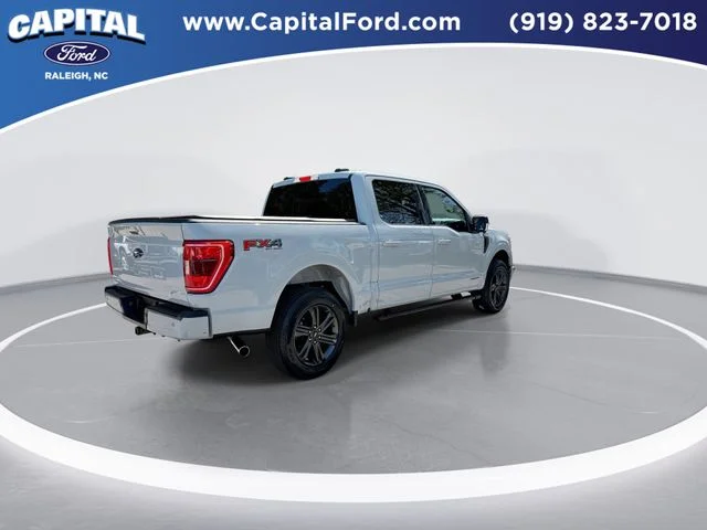 Used 2023 White Ford XLT image 8