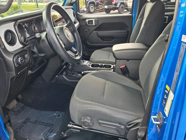 Used 2024 Blue Jeep Sport image 13