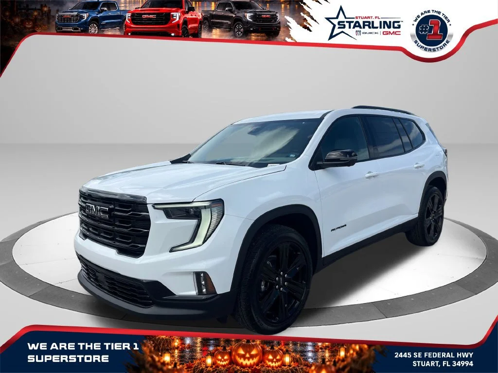 New 2026 Summit White GMC Elevation image 1
