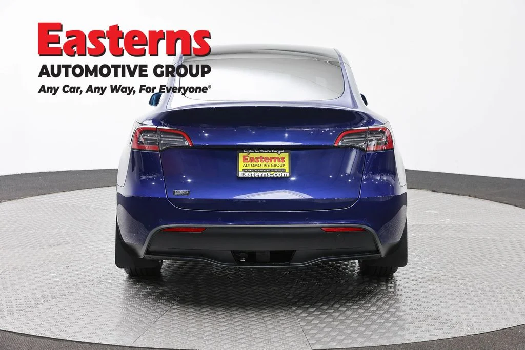 Used 2021 Blue Tesla Long Range image 6