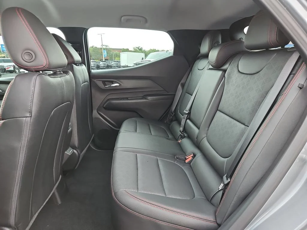 New 2027 Sterling Grey Metallic Chevrolet RS image 15