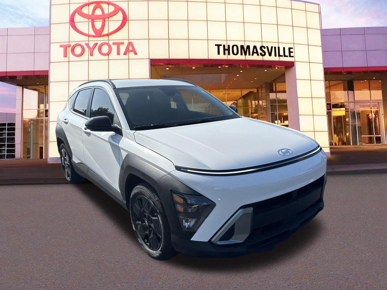 Used 2026 Atlas White Hyundai SEL Sport image 3