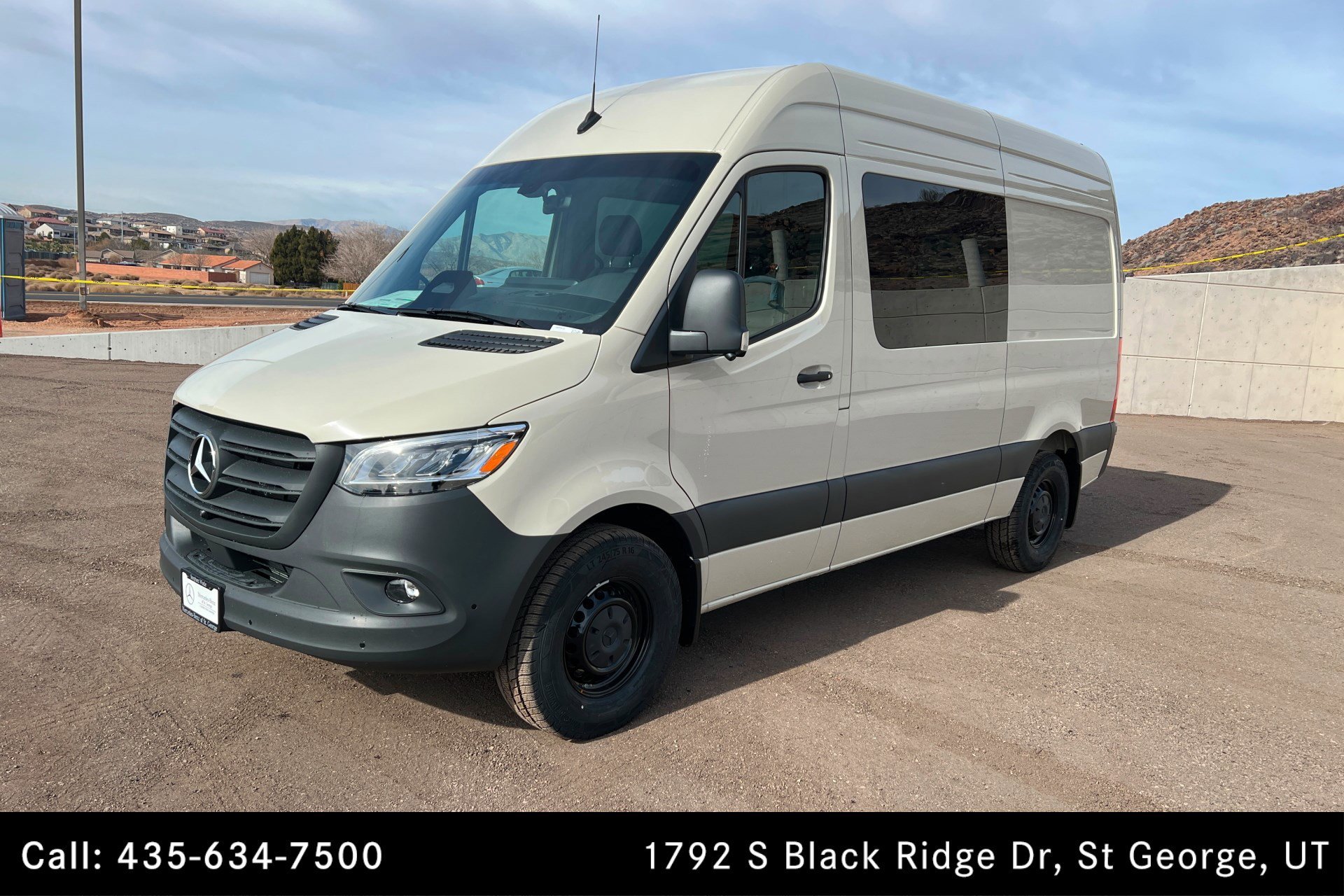 2026 Mercedes-Benz Sprinter 2500 144 WB HO's photo
