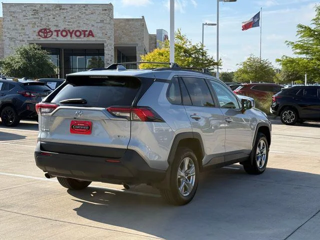 Certified Used 2024 SILVER SKY METALLIC Toyota XLE image 3