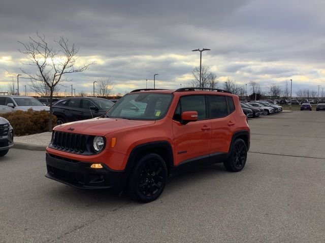 2018 Jeep Renegade Altitude Package