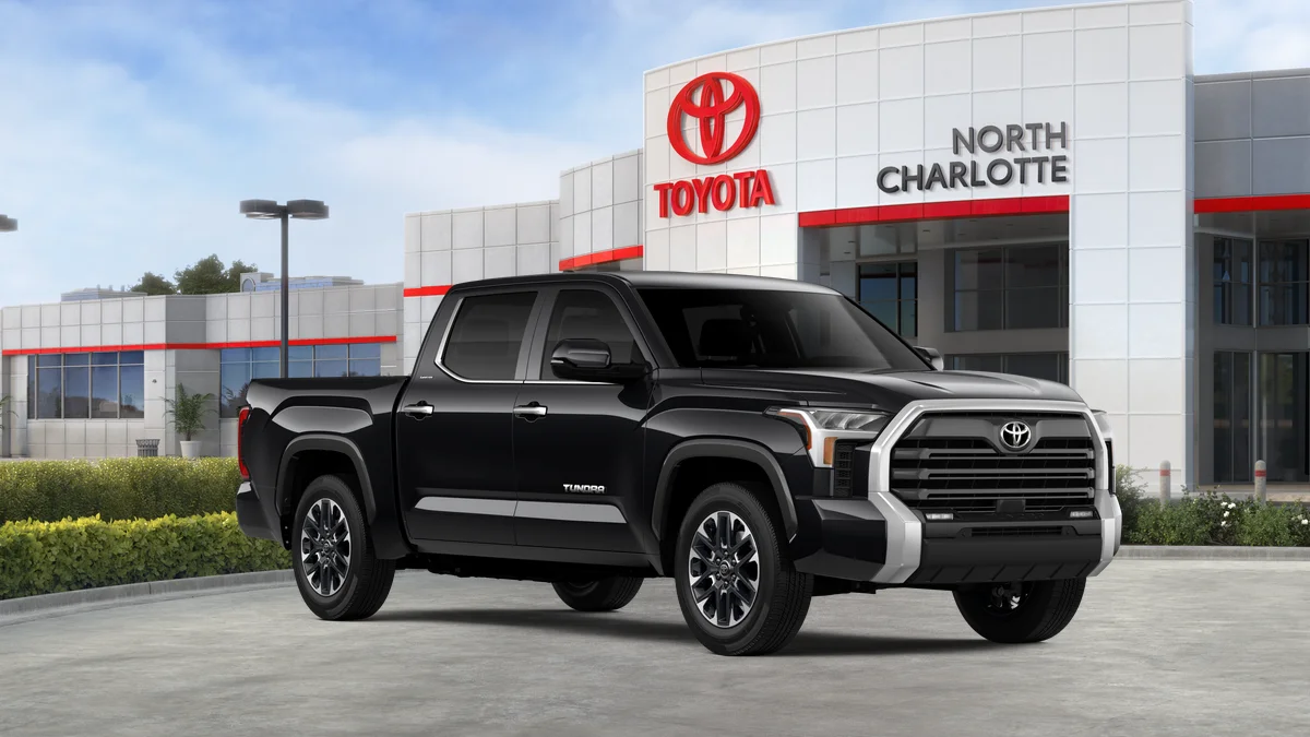 New 2026 Midnight Black Metallic Toyota Limited image 80
