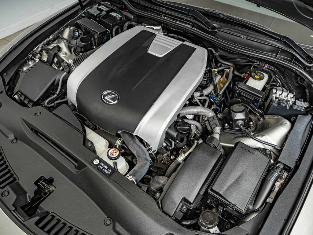Certified Used 2021 Silver Lexus 350 F SPORT image 43