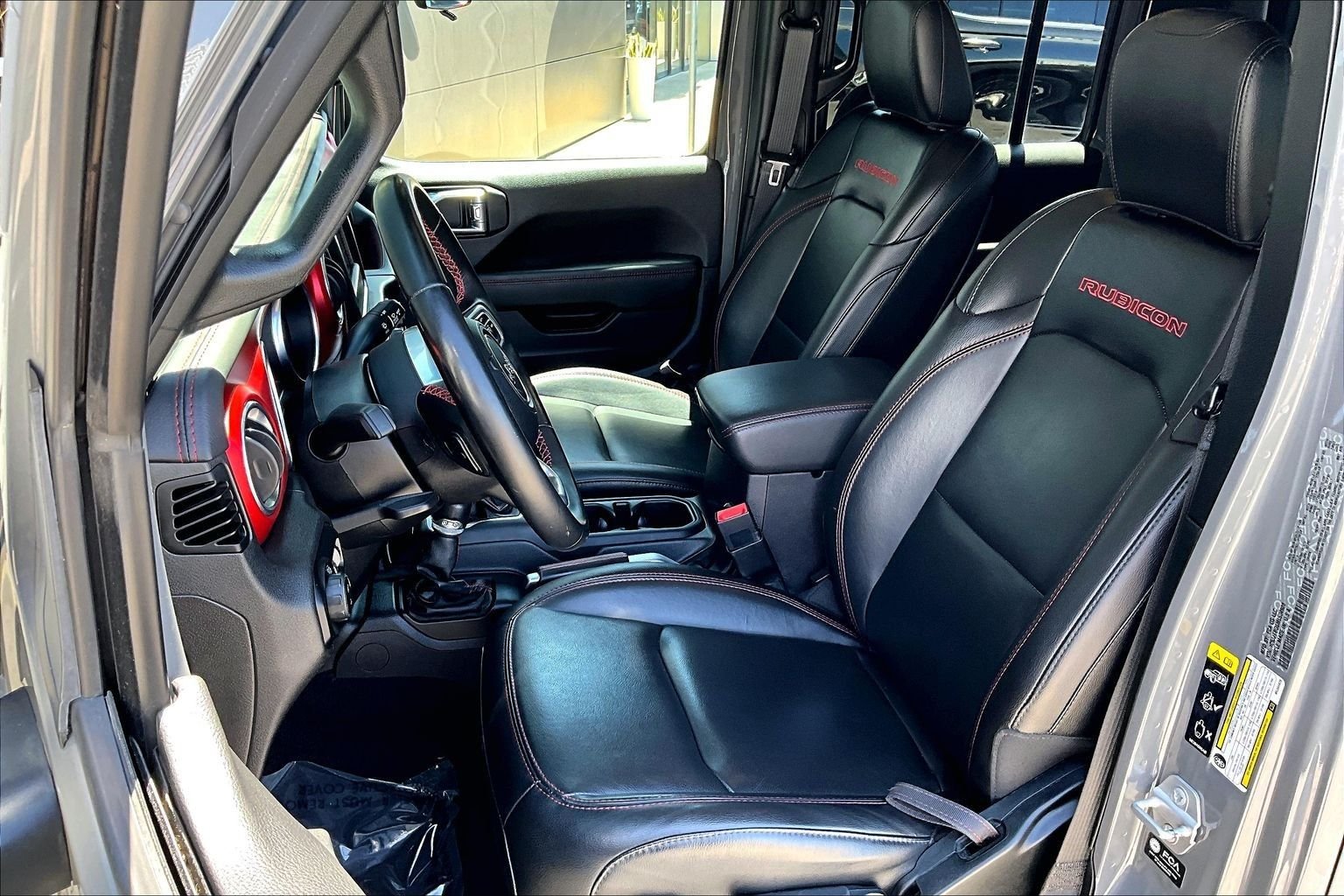 Used 2021 Gray Jeep Rubicon image 25