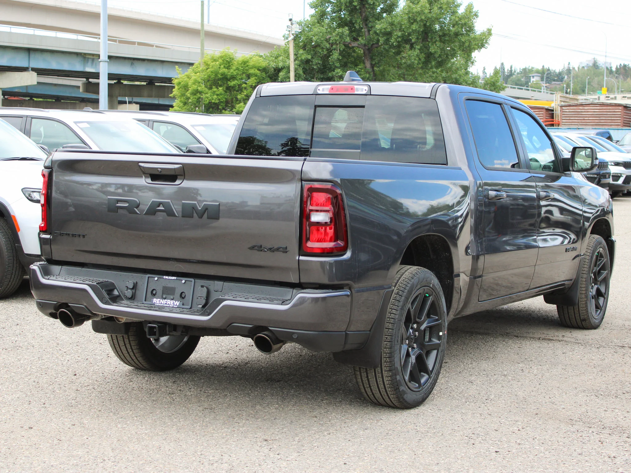 New 2026 Grey RAM Sport* image 4