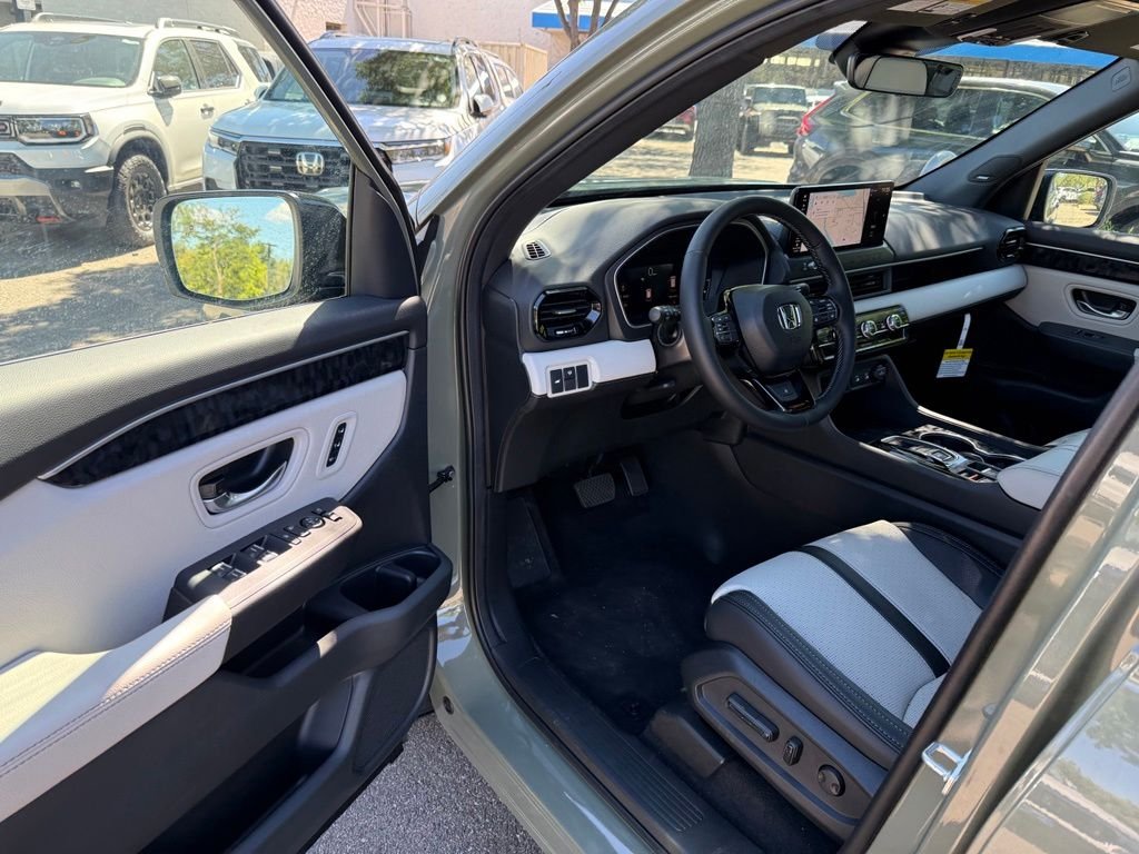 New 2026 Ash Green Metallic Honda TrailSport Elite image 12