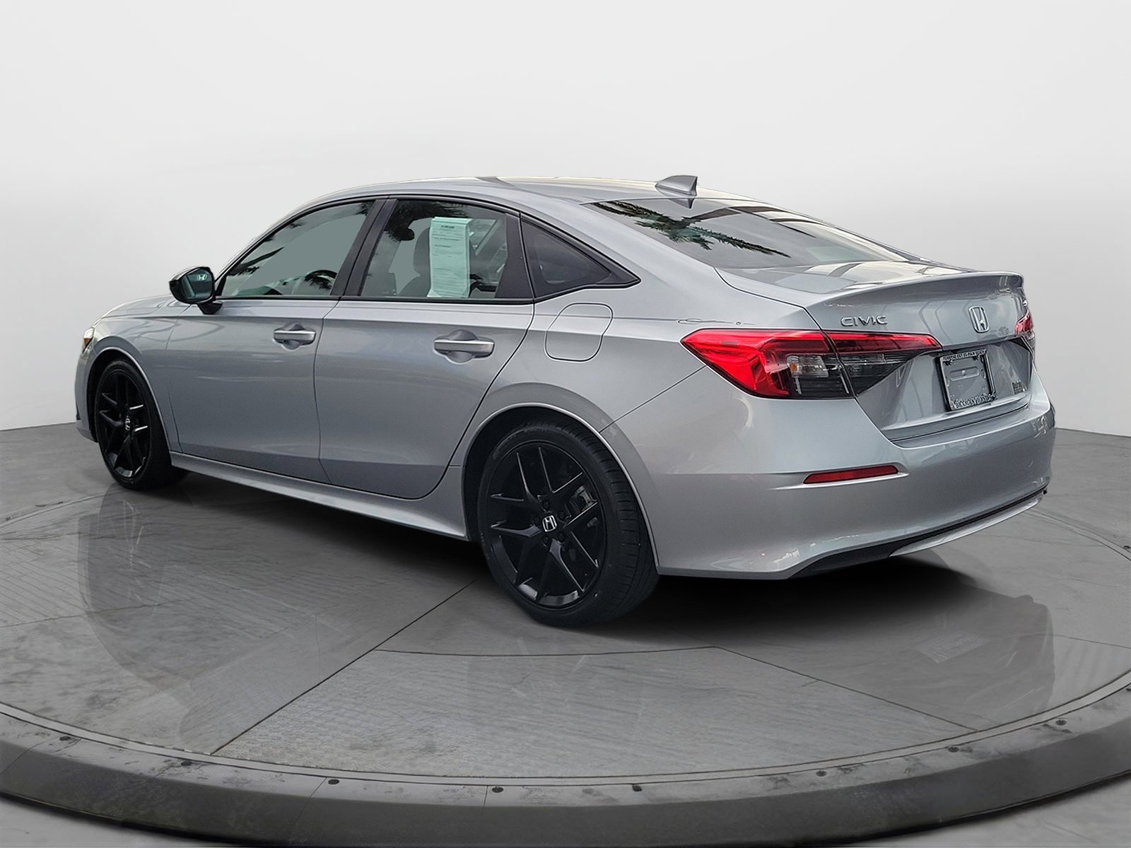 Certified Used 2024 Lunar Silver Metallic Honda 2.0L 4D SPORT image 34