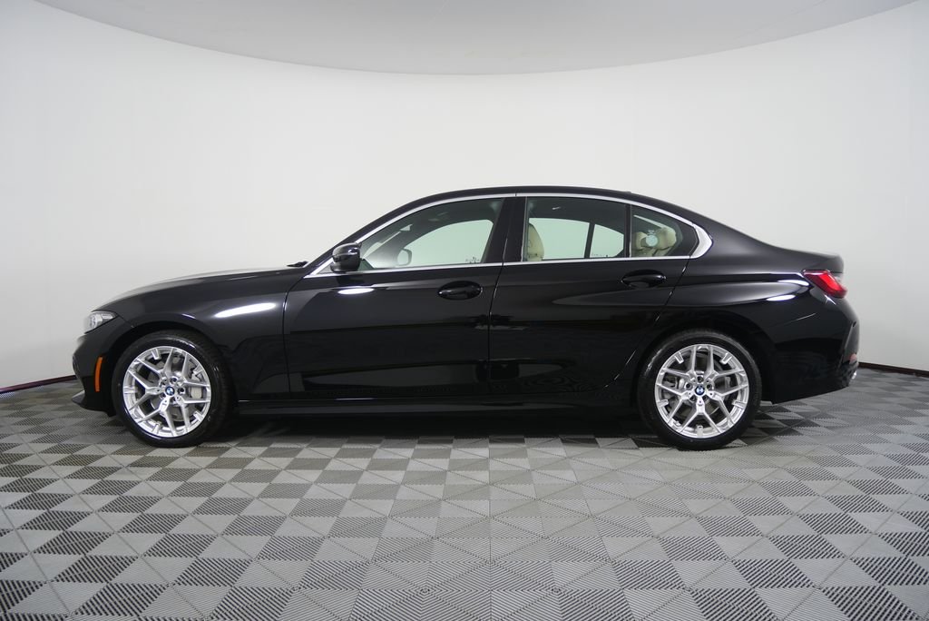 Certified Used 2025 Jet Black BMW 330i xDrive image 6