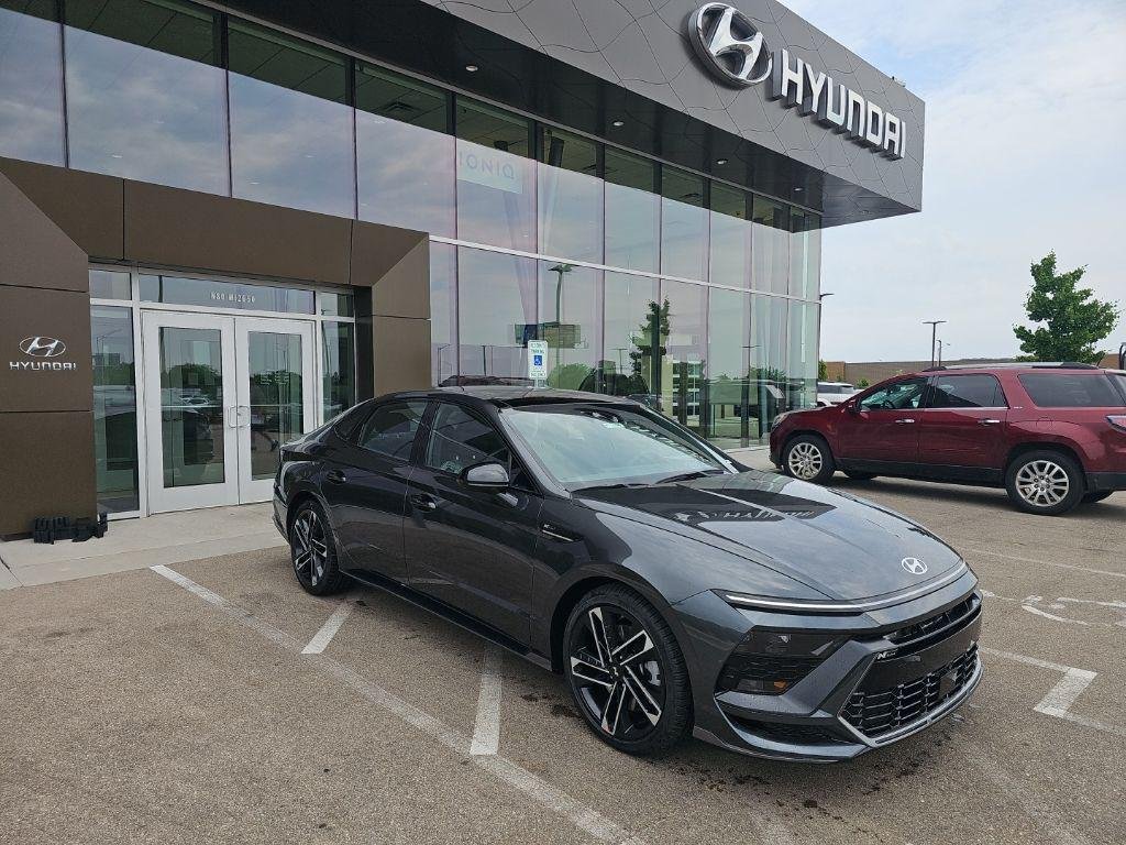 New 2026 Gray Hyundai N Line image 7
