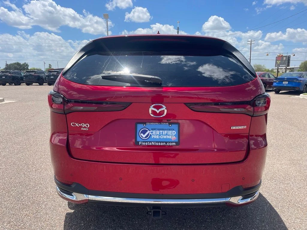 Used 2025 Red Mazda 3.3 Turbo S Premium image 6