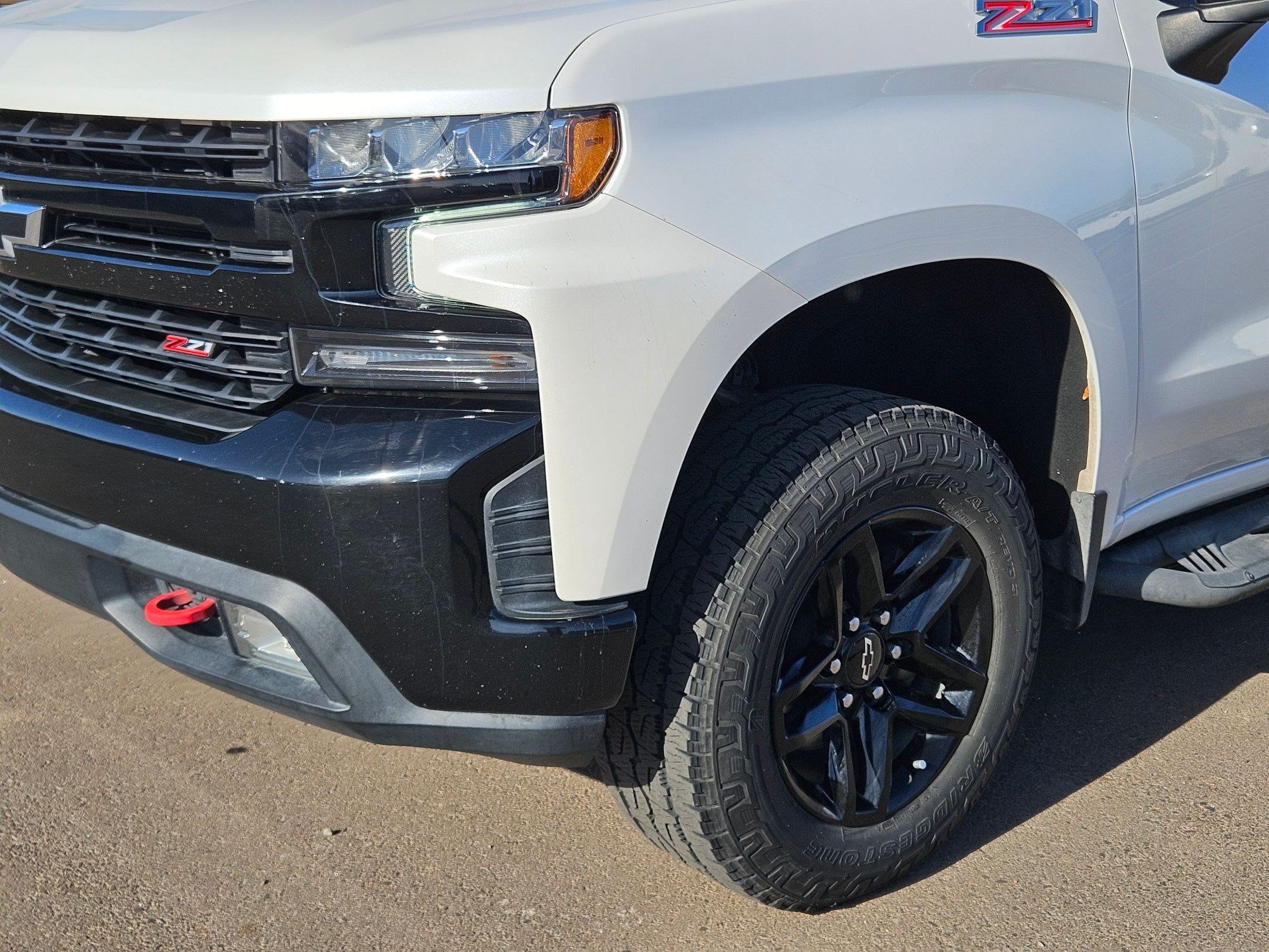 Certified Used 2021 IRIDESCENT PEARL TRICOAT Chevrolet LT Trail Boss image 11