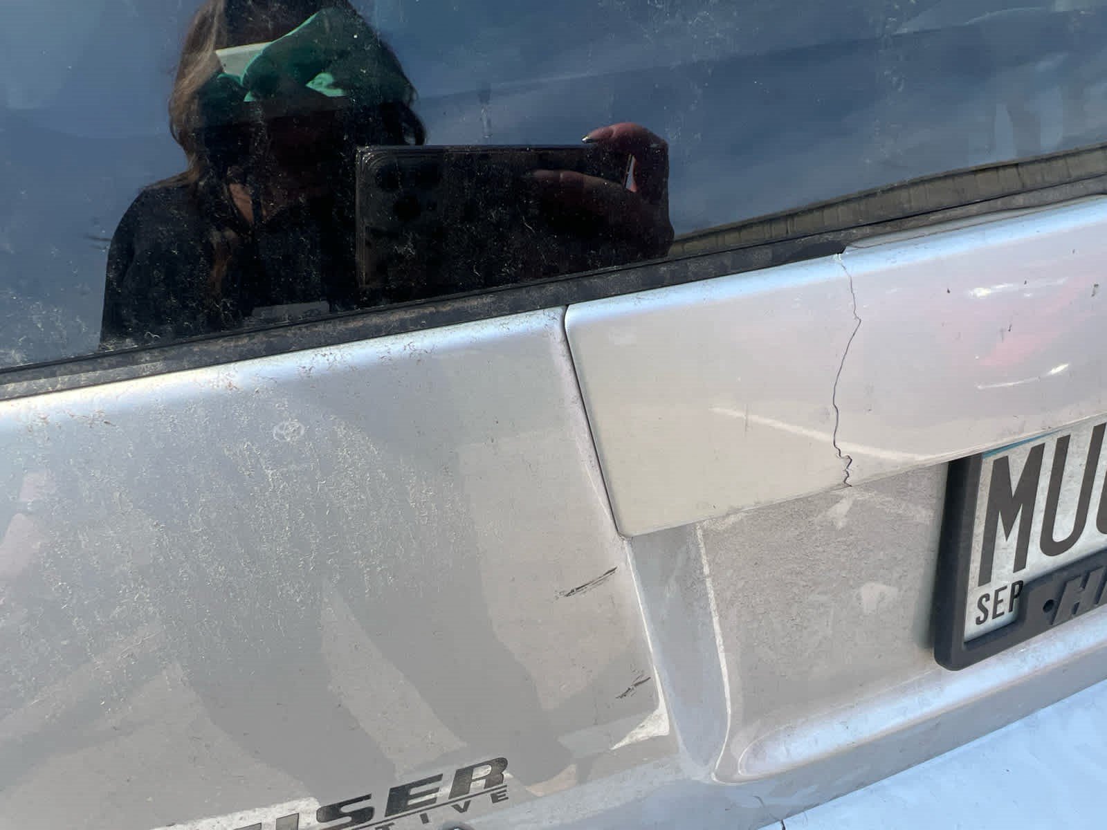 Used 2007 Classic Silver Metallic Toyota  image 6