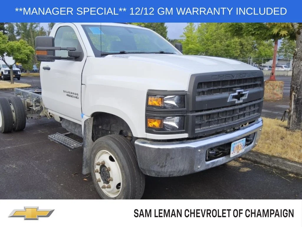 2021 Chevrolet Silverado 4500 Medium Duty Chassis Cab