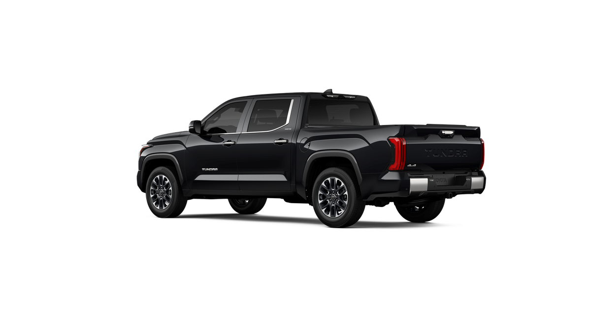 New 2026 Midnight Black Metallic Toyota Limited image 6