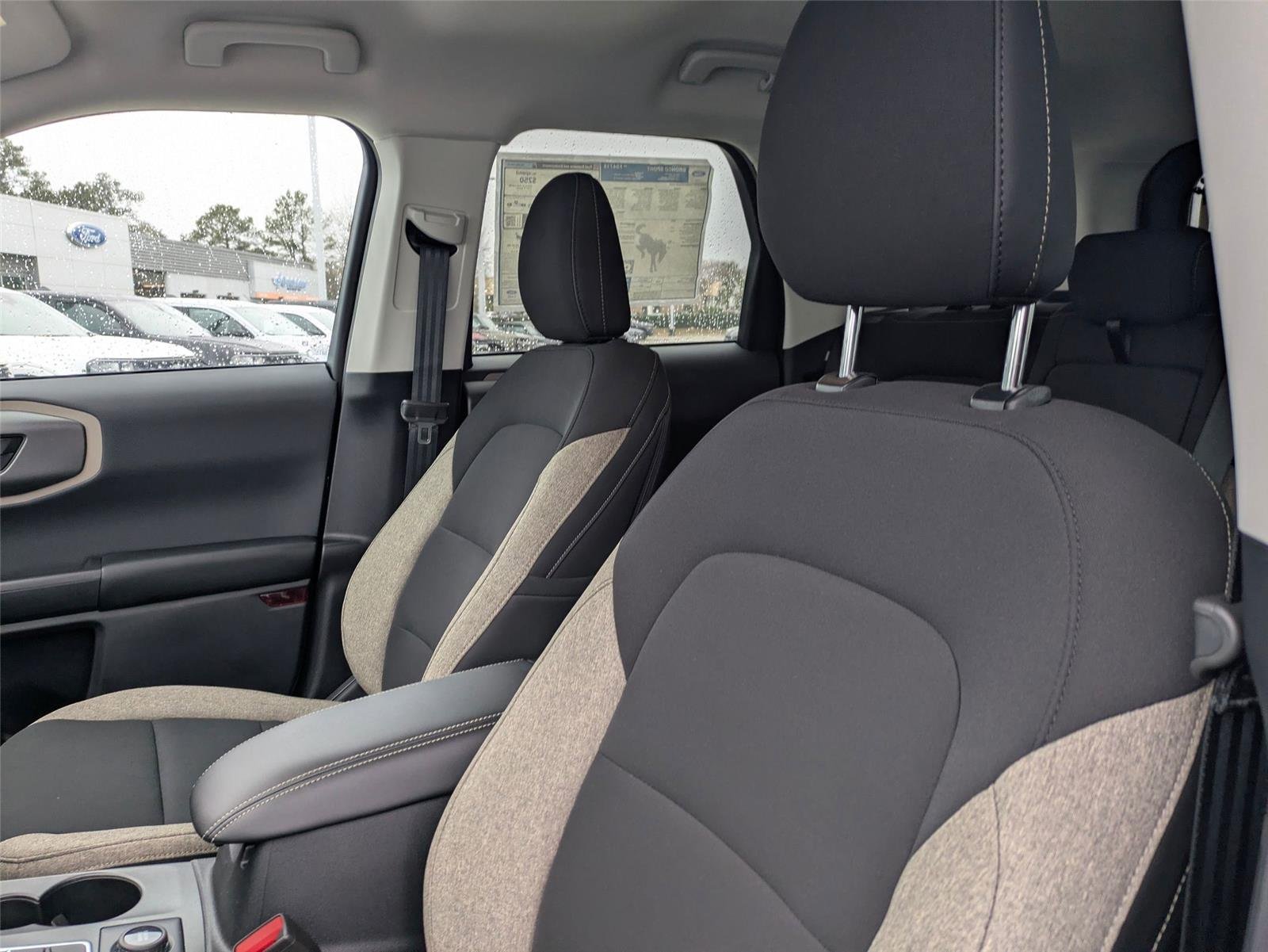 New 2025 Azure Gray Metallic Tri-Coat Ford Big Bend® image 14