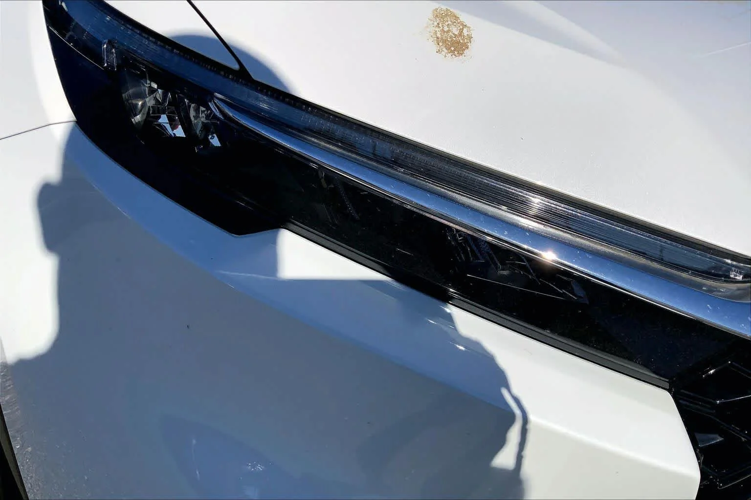Used 2024 Platinum White Pearl Honda EX-L image 28