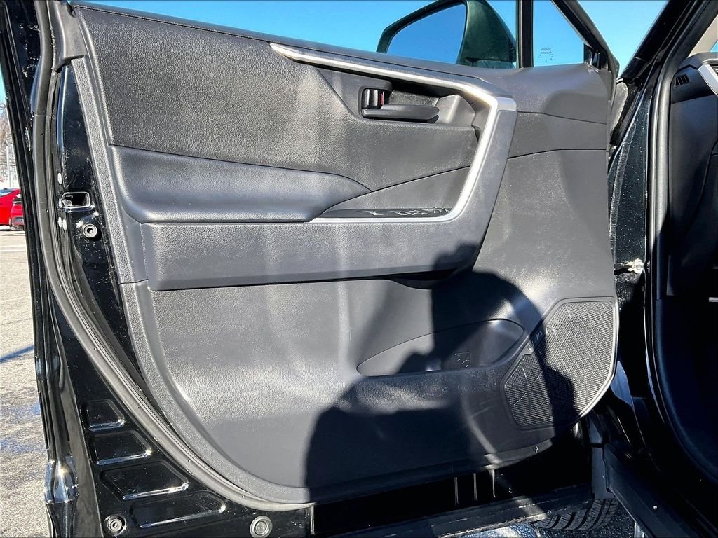 Used 2024 Black Toyota LE image 9