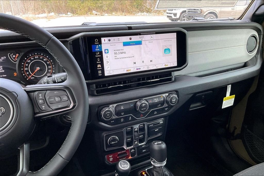 New 2026 Jeep Wrangler Willys 4D Sport Utility