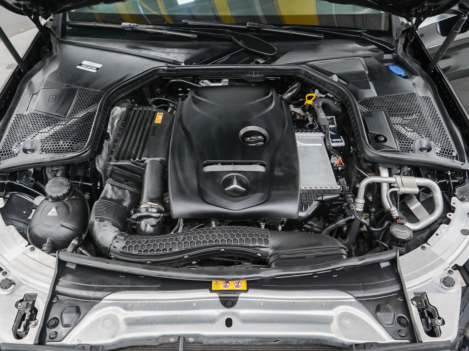 Used 2017 Black Mercedes-Benz C 300 image 30