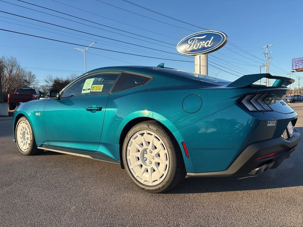 New 2026 Blue Ford GT Premium image 10