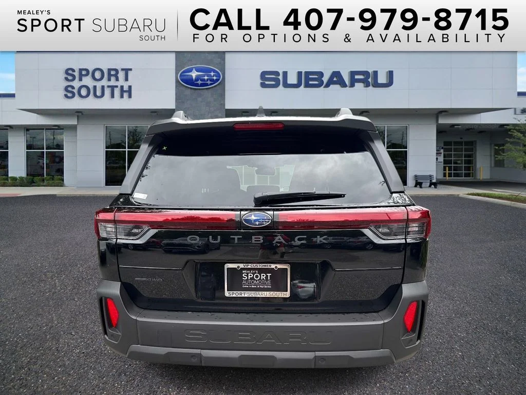 New 2026 CRYSTAL BLACK SILICA Subaru Premium image 4