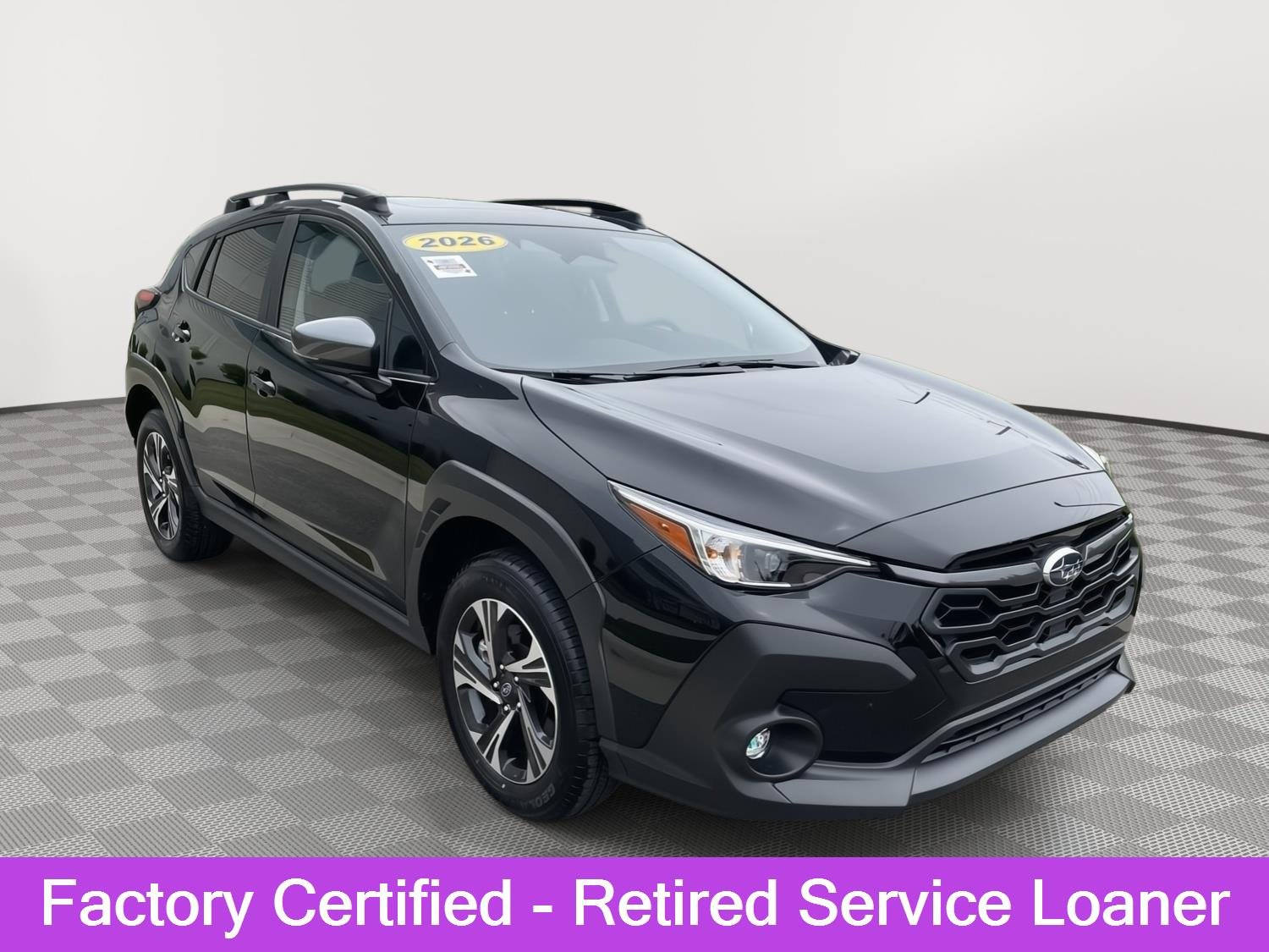 2026 Subaru Crosstrek's photo