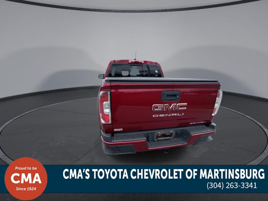 Used 2021 Cayenne Red Tintcoat GMC 4WD Denali image 7