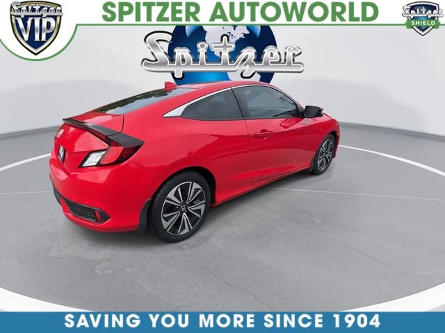 Certified Used 2016 Red Honda EX-T image 9
