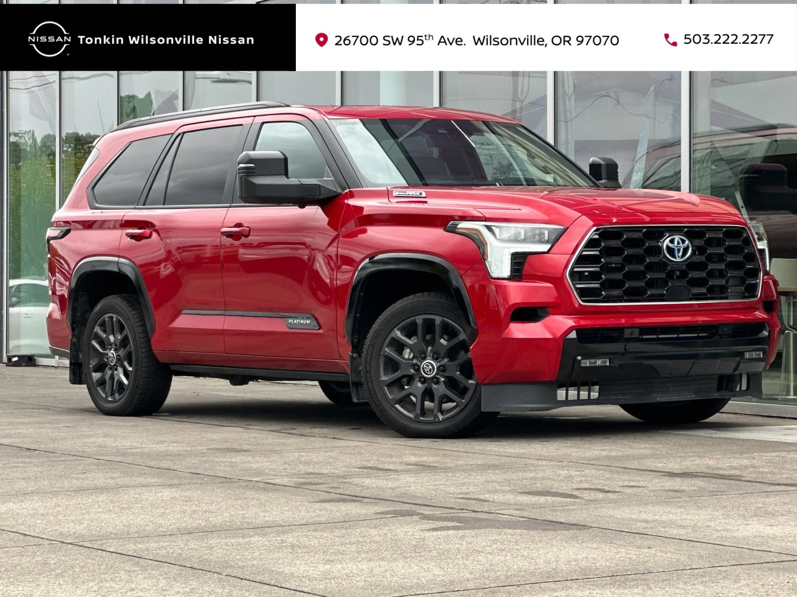 2024 Toyota Sequoia